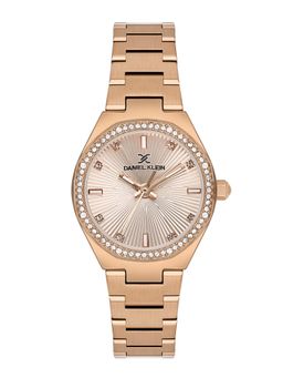 Daniel Klein - Womens Analog Rose Gold Dial Watch - DK.1.14162-6 (M)