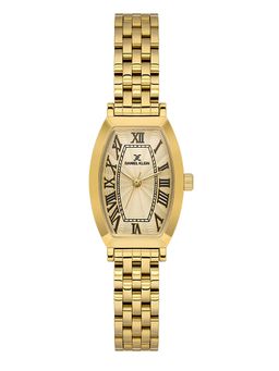 Daniel Klein - Womens Analog Gold Dial Watch - DK.1.14165-2 (M)