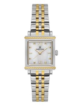 Daniel Klein - Womens Analog Silver Dial Watch - DK.1.14168-3 (M)