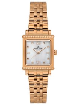 Daniel Klein - Womens Analog Silver Dial Watch - DK.1.14168-5 (M)