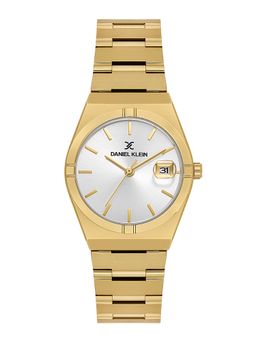 Daniel Klein - Womens Analog Silver Dial Watch - DK.1.14170-3 (M)