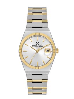 Daniel Klein - Womens Analog Silver Dial Watch - DK.1.14170-4 (M)