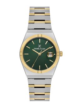 Daniel Klein - Womens Analog Green Dial Watch - DK.1.14170-5 (M)
