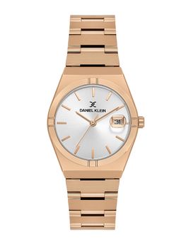 Daniel Klein - Womens Analog Silver Dial Watch - DK.1.14170-6 (M)