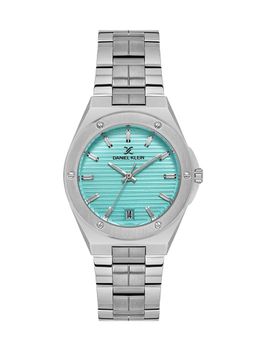 Daniel Klein - Womens Analog Blue Dial Watch - DK.1.14171-2 (M)
