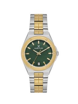 Daniel Klein - Womens Analog Green Dial Watch - DK.1.14171-4 (M)