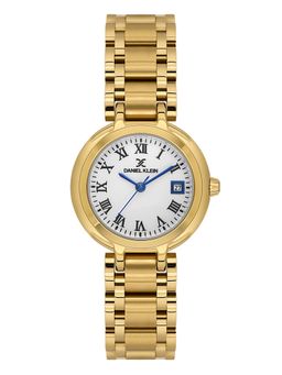 Daniel Klein - Womens Analog White Dial Watch - DK.1.14173-3 (M)
