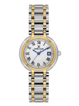 Daniel Klein - Womens Analog White Dial Watch - DK.1.14173-4 (M)