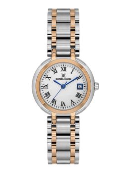 Daniel Klein - Womens Analog White Dial Watch - DK.1.14173-5 (M)