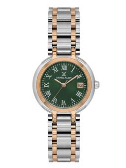 Daniel Klein - Womens Analog Green Dial Watch - DK.1.14173-6 (M)