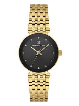Daniel Klein - Womens Analog Black Dial Watch - DK.1.14175-3 (M)