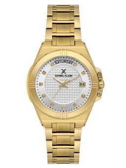 Daniel Klein - Womens Analog Silver Dial Watch - DK.1.14176-2 (M)