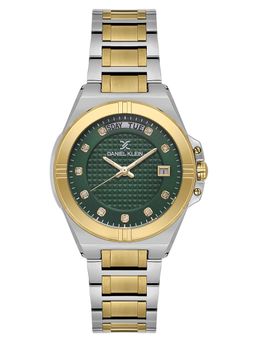 Daniel Klein - Womens Analog Green Dial Watch - DK.1.14176-4 (M)
