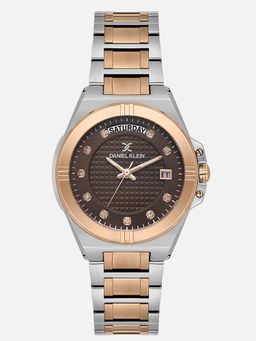 Daniel Klein - Womens Analog Brown Dial Watch - DK.1.14176-6 (M)