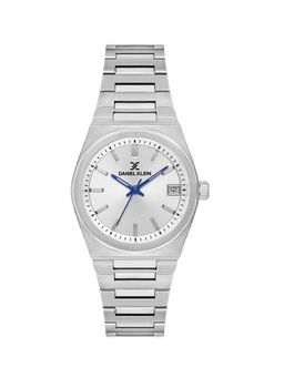 Daniel Klein - Womens Analog Silver Dial Watch - DK.1.14177-1 (M)