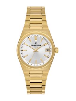 Daniel Klein - Womens Analog Silver Dial Watch - DK.1.14177-4 (M)