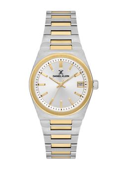 Daniel Klein - Womens Analog Silver Dial Watch - DK.1.14177-5 (M)