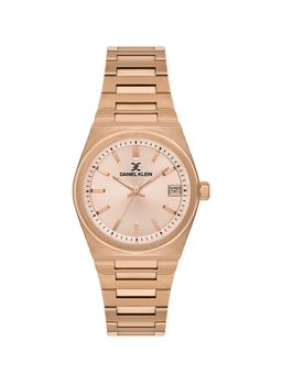 Daniel Klein - Womens Analog Rose Gold Dial Watch - DK.1.14177-6 (M)