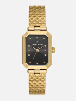 Daniel Klein - Womens Analog Black Dial Watch - DK.1.14178-4 (M)
