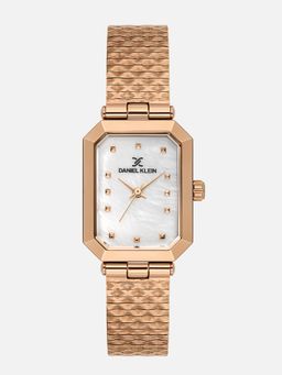 Daniel Klein - Womens Analog White Dial Watch - DK.1.14178-5 (M)