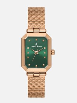 Daniel Klein - Womens Analog Green Dial Watch - DK.1.14178-6 (M)