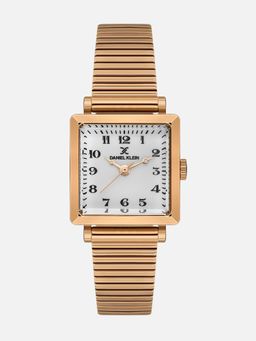 Daniel Klein - Womens Analog White Dial Watch - DK.1.14179-3 (M)