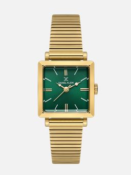 Daniel Klein - Womens Analog Green Dial Watch - DK.1.14179-5 (M)