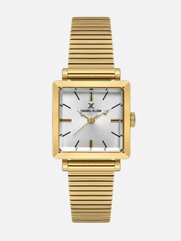 Daniel Klein - Womens Analog Silver Dial Watch - DK.1.14179-6 (M)