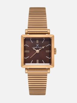 Daniel Klein - Womens Analog Brown Dial Watch - DK.1.14179-7 (M)