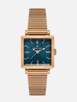 Daniel Klein - Womens Analog Blue Dial Watch - DK.1.14179-8 (M)