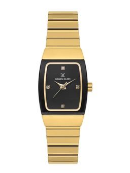 Daniel Klein - Womens Analog Black Dial Watch - DK.1.14191-4 (M)