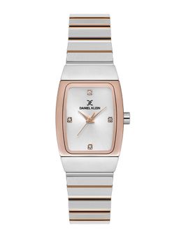 Daniel Klein - Womens Analog Silver Dial Watch - DK.1.14191-6 (M)