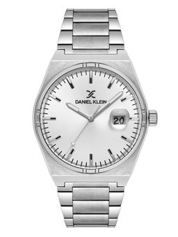 Daniel Klein - Womens Analog Silver Dial Watch - DK.1.14192-1 (M)