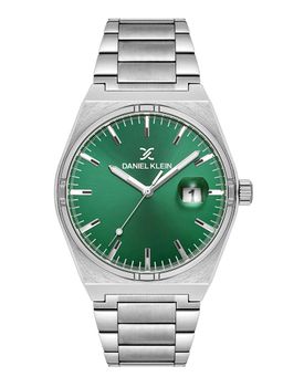 Daniel Klein - Womens Analog Green Dial Watch - DK.1.14192-3 (M)