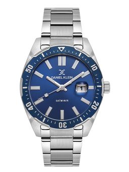 Daniel Klein - Womens Analog Blue Dial Watch - DK.1.14195-2 (M)