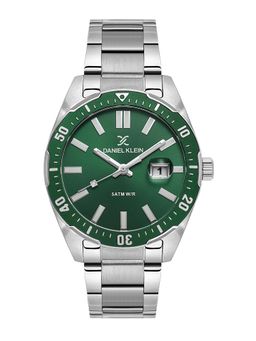 Daniel Klein - Womens Analog Green Dial Watch - DK.1.14195-3 (M)