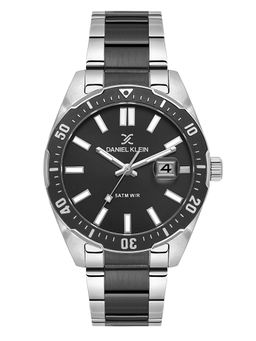 Daniel Klein - Womens Analog Black Dial Watch - DK.1.14195-4 (M)