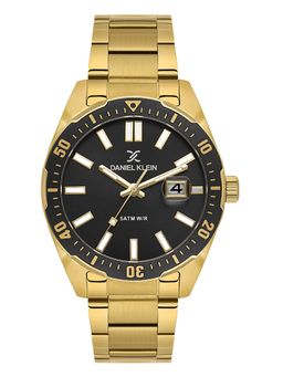 Daniel Klein - Womens Analog Black Dial Watch - DK.1.14195-5 (M)