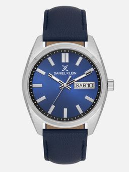 Daniel Klein - Womens Analog Blue Dial Watch - DK.1.14196-3 (M)