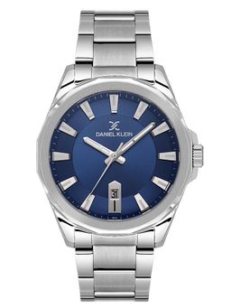 Daniel Klein - Womens Analog Blue Dial Watch - DK.1.14199-3 (M)