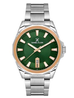 Daniel Klein - Womens Analog Green Dial Watch - DK.1.14199-4 (M)