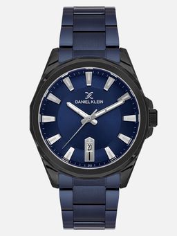 Daniel Klein - Womens Analog Blue Dial Watch - DK.1.14199-5 (M)