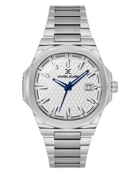 Daniel Klein - Womens Analog White Dial Watch - DK.1.14201-1 (M)