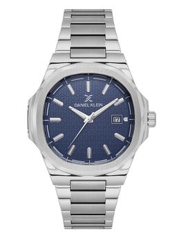 Daniel Klein - Womens Analog Blue Dial Watch - DK.1.14201-3 (M)