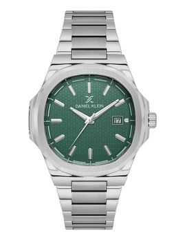 Daniel Klein - Womens Analog Green Dial Watch - DK.1.14201-4 (M)