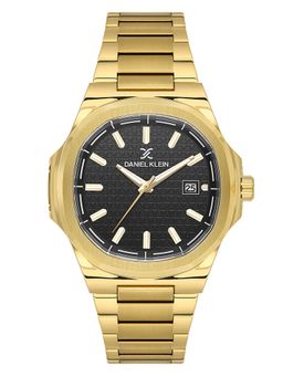 Daniel Klein - Womens Analog Black Dial Watch - DK.1.14201-5 (M)