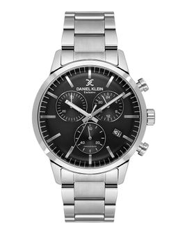 Daniel Klein - Womens Chronograph Black Dial Watch - DK.1.14238-2 (M)