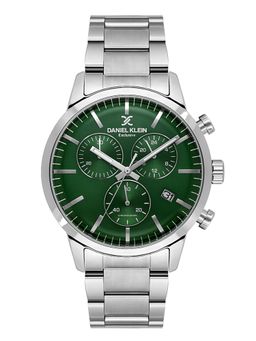 Daniel Klein - Womens Chronograph Green Dial Watch - DK.1.14238-3 (M)
