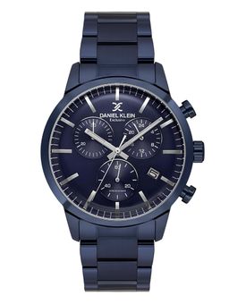 Daniel Klein - Womens Chronograph Blue Dial Watch - DK.1.14238-5 (M)