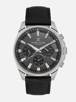 Daniel Klein - Womens Chronograph Black Dial Watch - DK.1.14239-2 (M)